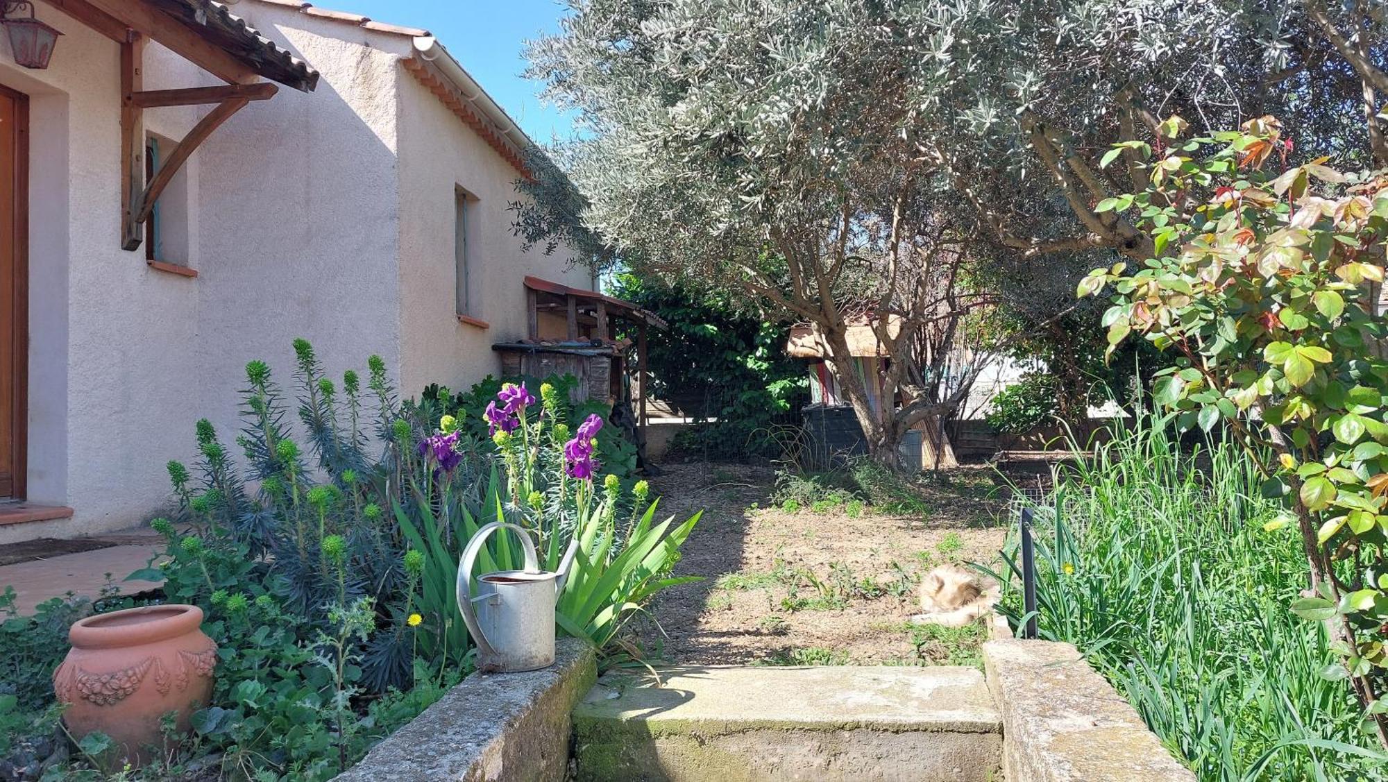 Villa 80 M2 Jardin Terrasse 3 Chambres Provence Volx Экстерьер фото