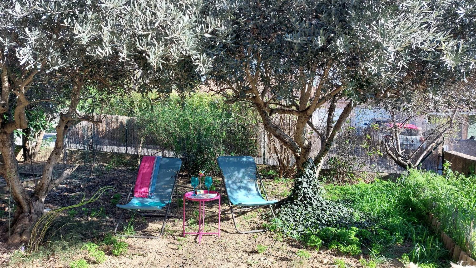 Villa 80 M2 Jardin Terrasse 3 Chambres Provence Volx Экстерьер фото